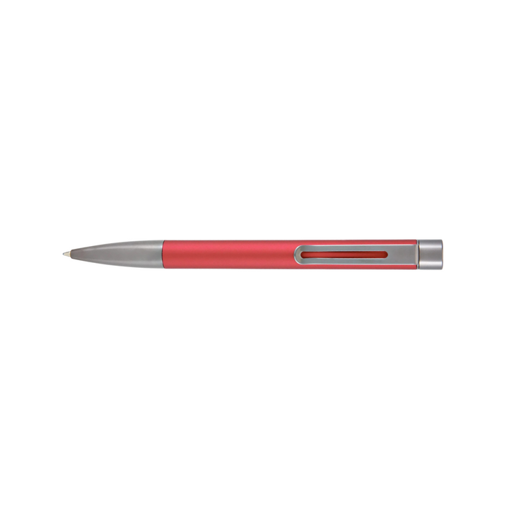Monteverde Ritma Ballpoint Red — Monteverde ballpoint pen — reliable smooth-writing everyday pen, at Cityluxe Singapore
