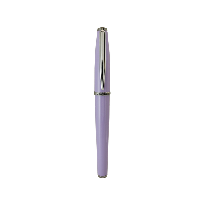Monteverde Aldo Domani Fountain Pen Lavender Medium — Monteverde fountain pen — precision nib writing instrument, at Cityluxe Singapore stationery store