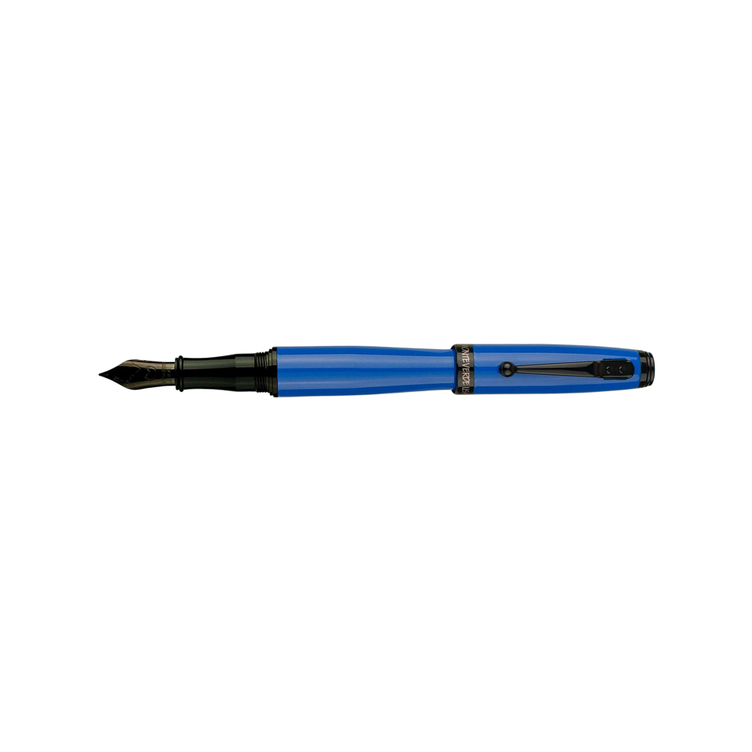 Monteverde Invincia Color Fusion Fountain Pen Thunderbird Blue