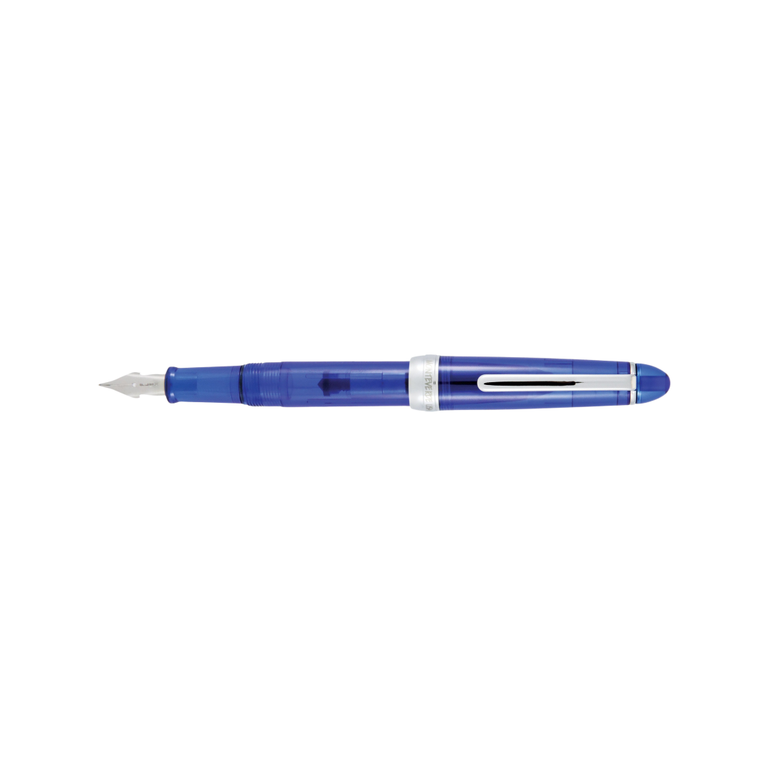 Monteverde Monza 3 Fountain Pen Set Blue Medium, Fine, Flex