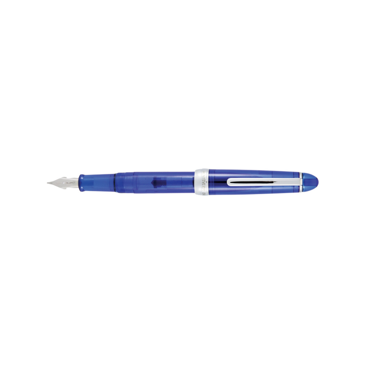 Monteverde Monza 3 Fountain Pen Set Blue Medium, Fine, Flex