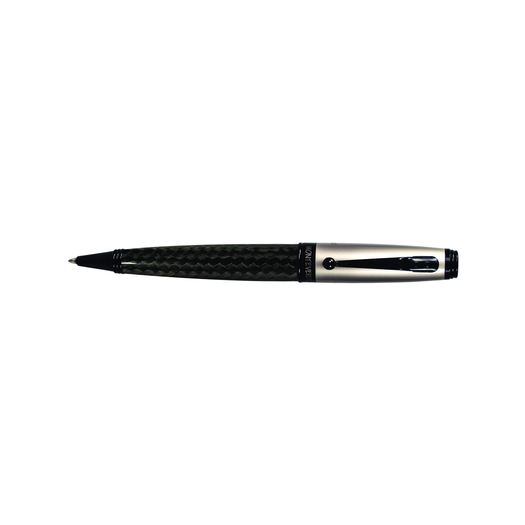 Monteverde Invincia Titanium Ballpoint — Monteverde ballpoint pen — reliable smooth-writing everyday pen, at Cityluxe Singapore