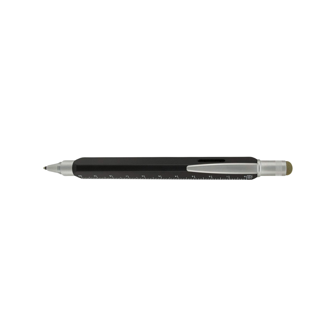Monteverde Tool 60 Ballpoint Midnight Black — Monteverde ballpoint pen — reliable smooth-writing everyday pen, at Cityluxe Singapore