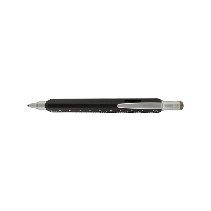 Monteverde Tool 60 Ballpoint Midnight Black — Monteverde ballpoint pen — reliable smooth-writing everyday pen, at Cityluxe Singapore