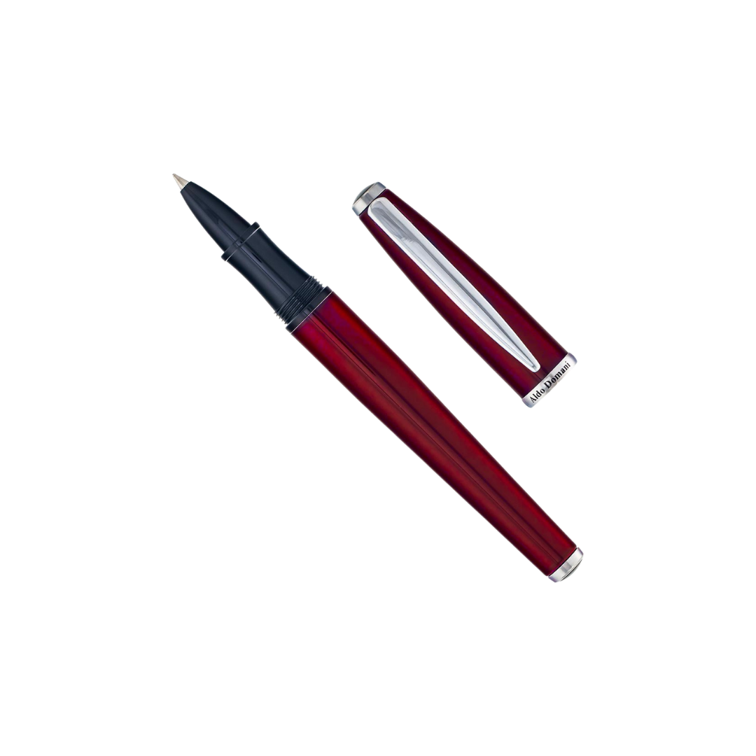 Monteverde Aldo Domani Rollerball Red — with packaging
