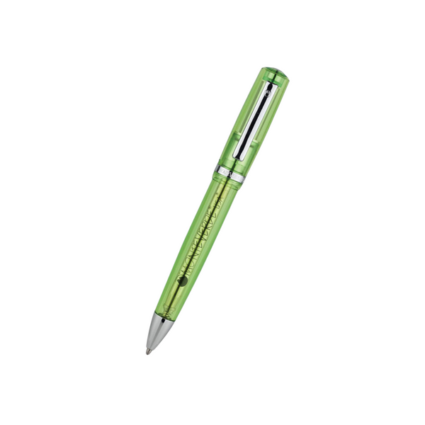 Load image into Gallery viewer, Monteverde Artista Crystal Ballpoint Pen Lime Green
