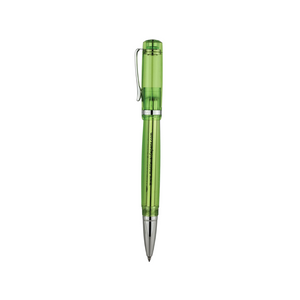 Monteverde Artista Crystal Rollerball Pen Lime Green