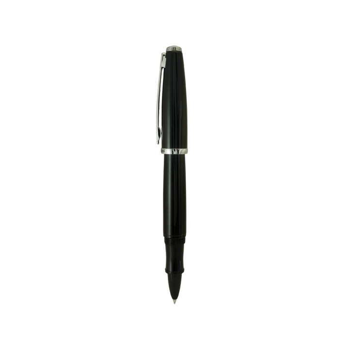 Monteverde Aldo Domani Rollerball Black — Monteverde rollerball pen — fluid gel ink writing instrument, at Cityluxe Singapore