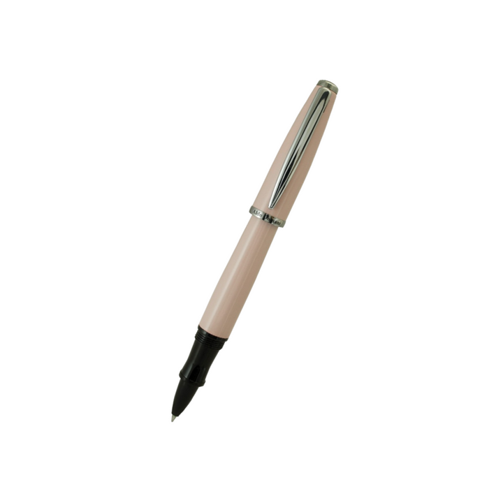 Monteverde Aldo Domani Rollerball Pink — Monteverde rollerball pen — fluid gel ink writing instrument, at Cityluxe Singapore