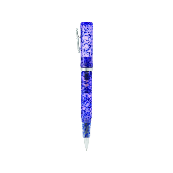 Monteverde Laguna Inkball Pen Blue — cap detail