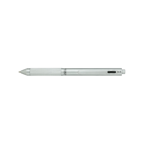 Load image into Gallery viewer, Monteverde Quadro 4-in-1 Multifunction Pen Silver

