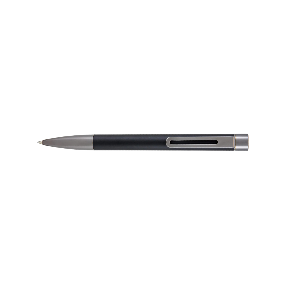 Monteverde Ritma Ballpoint Black — Monteverde ballpoint pen — reliable smooth-writing everyday pen, at Cityluxe Singapore