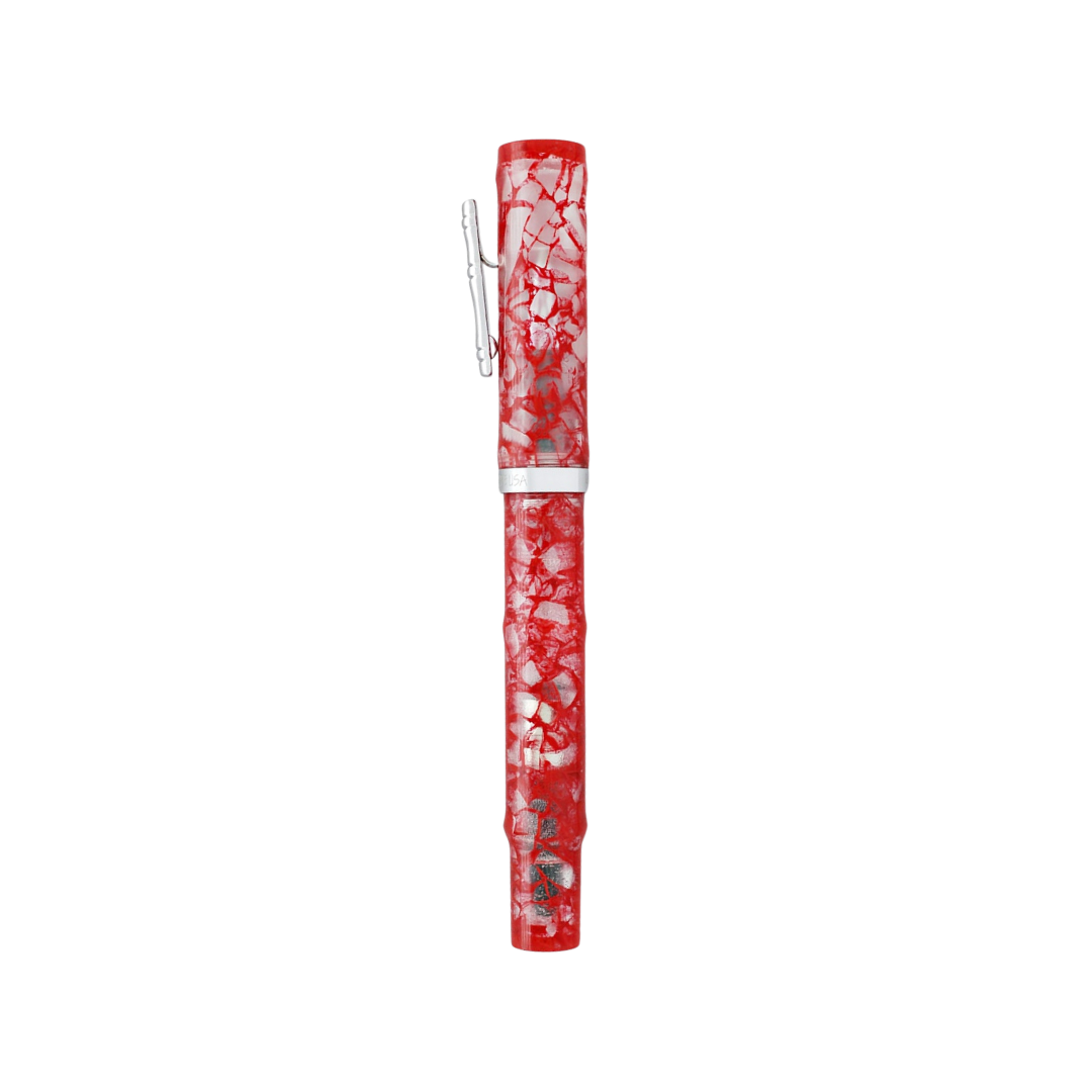 Monteverde Laguna Fountain Pen Red