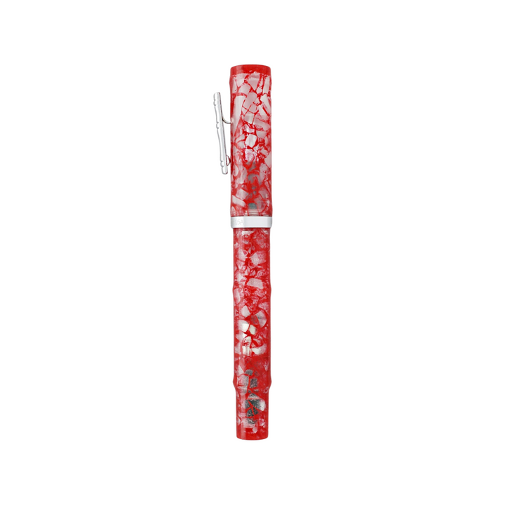 Monteverde Laguna Fountain Pen Red