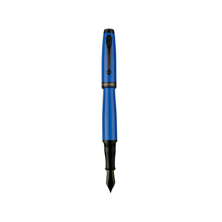 Monteverde Invincia Color Fusion Fountain Pen Thunderbird Blue