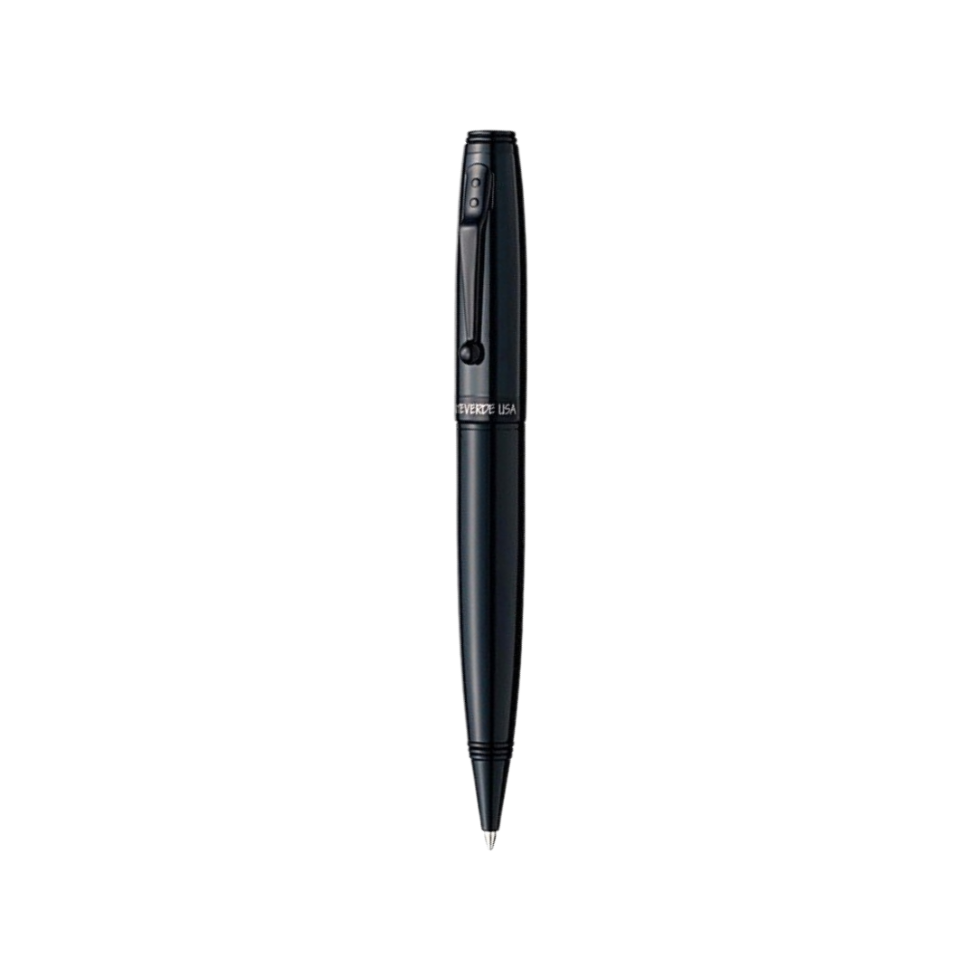 Monteverde Invincia Color Fusion Stealth Ballpoint Black