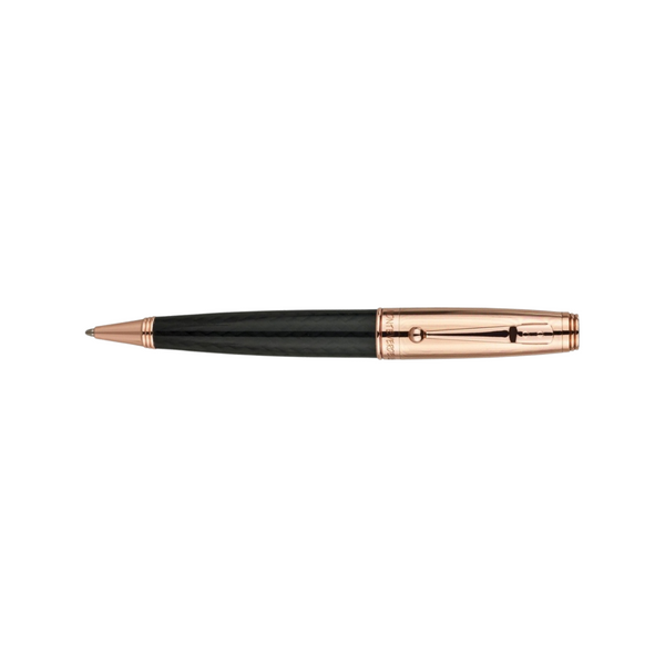 Load image into Gallery viewer, Monteverde Invincia Ballpoint Pen Rose Gold
