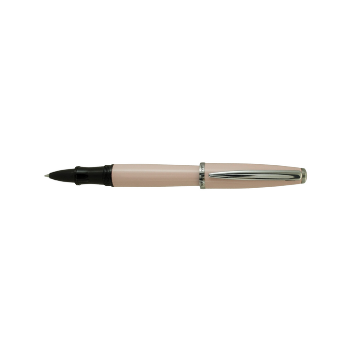Monteverde Aldo Domani Rollerball Pink — Monteverde rollerball pen — fluid gel ink writing instrument, at Cityluxe Singapore