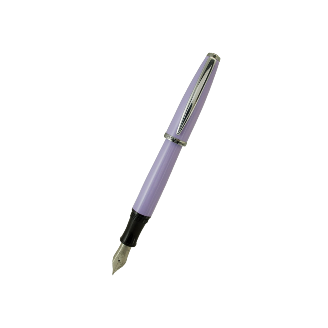 Monteverde Aldo Domani Fountain Pen Lavender Medium — Monteverde fountain pen — precision nib writing instrument, at Cityluxe Singapore stationery store