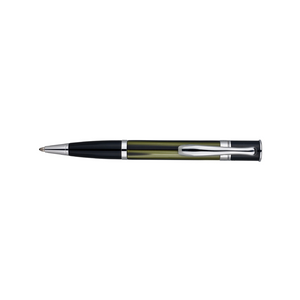 Monteverde Mini Jewelria Striped Ballpoint Pen Green