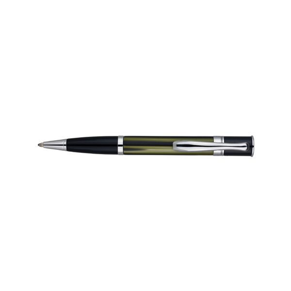 Load image into Gallery viewer, Monteverde Mini Jewelria Striped Ballpoint Pen Green
