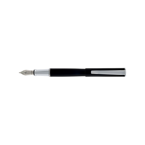 Monteverde Impressa Fountain Pen Black/Chrome Medium