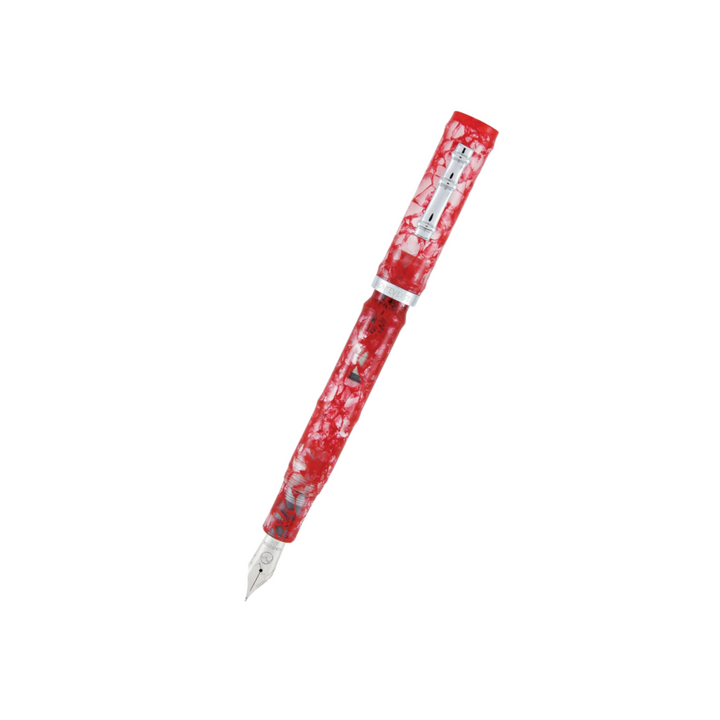 Monteverde Laguna Fountain Pen Red