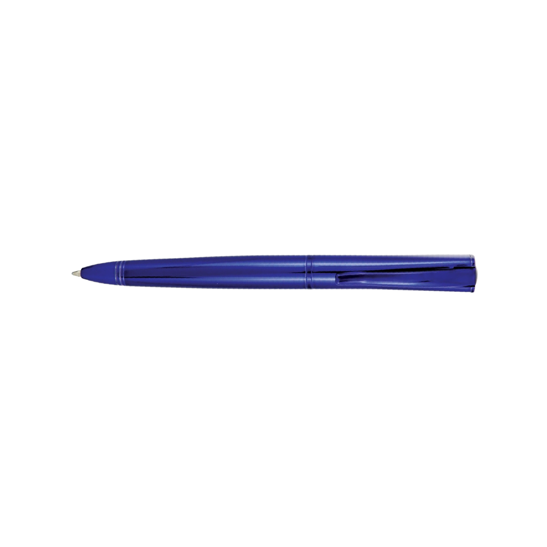 Monteverde Impressa Ballpoint Pen Blue — Monteverde ballpoint pen — reliable smooth-writing everyday pen, at Cityluxe Singapore
