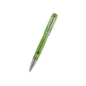 Monteverde Artista Crystal Rollerball Pen Lime Green