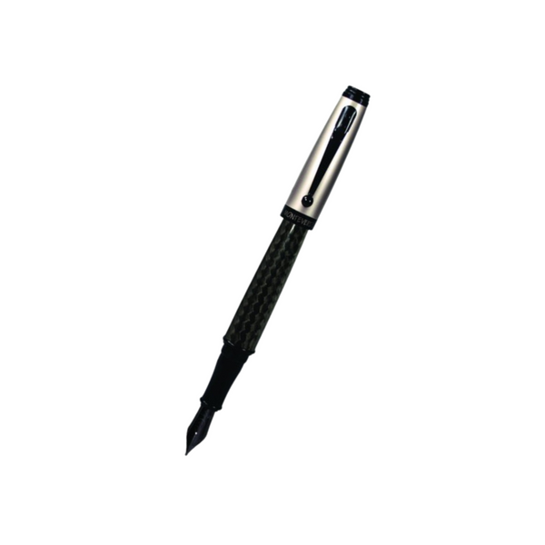 Monteverde Invincia Titanium Fountain Pen — capped