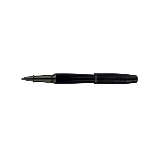将图片加载到图库查看器，Monteverde Invincia Color Fusion Inkball Pen Stealth Black
