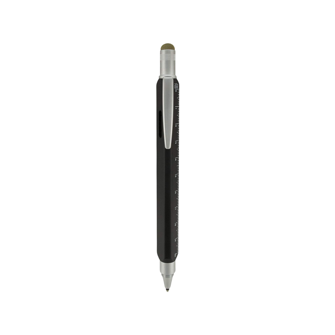 Monteverde Tool 60 Ballpoint Midnight Black — Monteverde ballpoint pen — reliable smooth-writing everyday pen, at Cityluxe Singapore