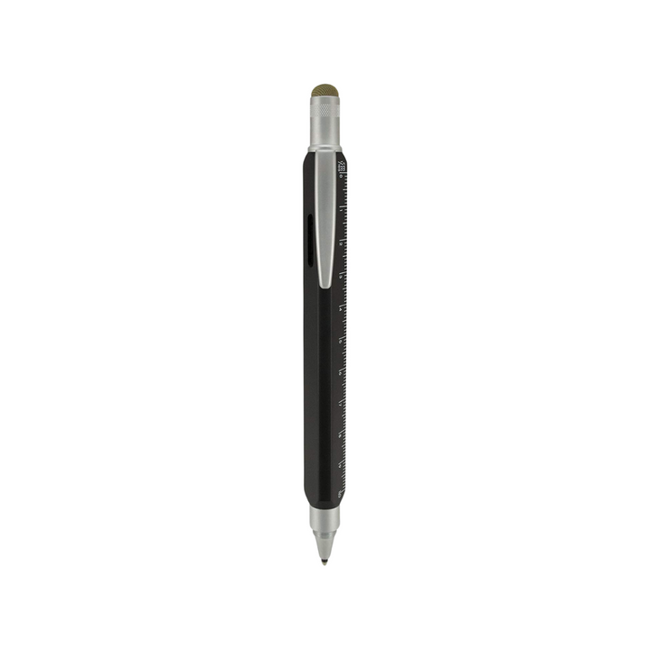 Monteverde Tool 60 Ballpoint Midnight Black — Monteverde ballpoint pen — reliable smooth-writing everyday pen, at Cityluxe Singapore