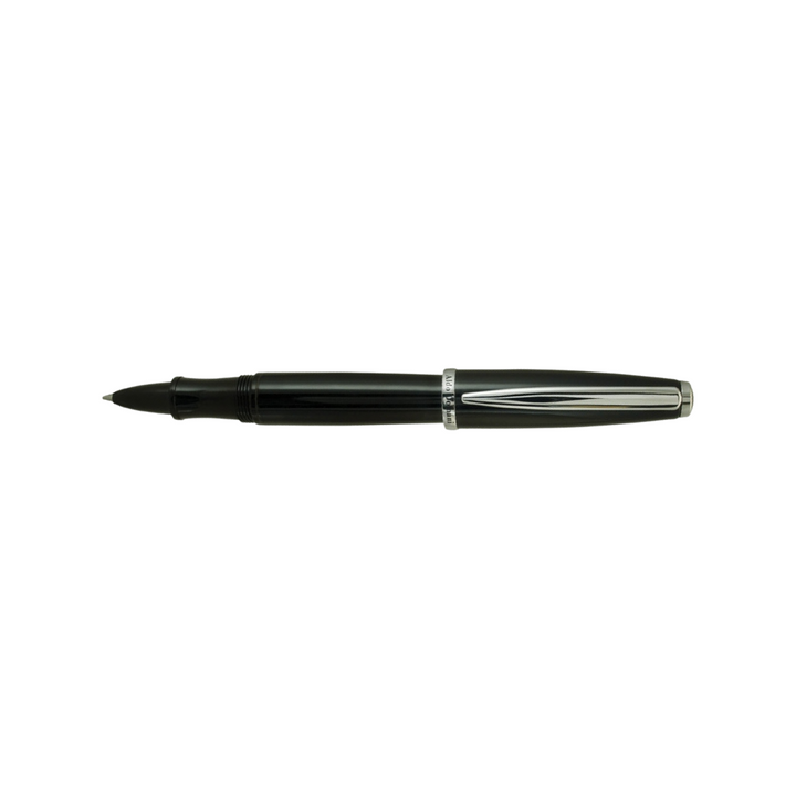 Monteverde Aldo Domani Rollerball Black — Monteverde rollerball pen — fluid gel ink writing instrument, at Cityluxe Singapore