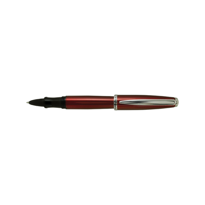 Monteverde Aldo Domani Rollerball Red — writing at an angle