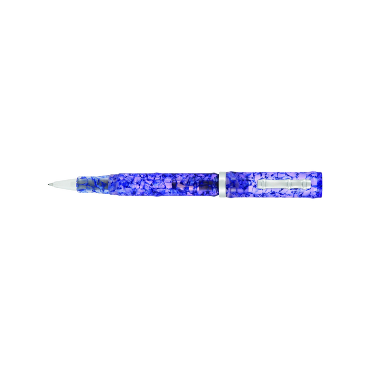 Monteverde Laguna Inkball Pen Blue — with pen