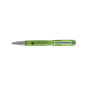 Monteverde Artista Crystal Rollerball Pen Lime Green