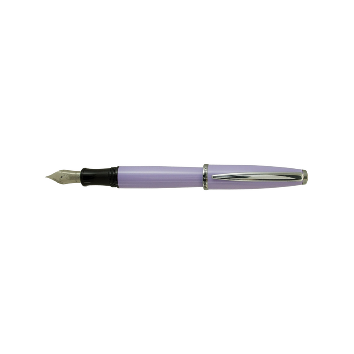 Monteverde Aldo Domani Fountain Pen Lavender Medium — Monteverde fountain pen — precision nib writing instrument, at Cityluxe Singapore stationery store