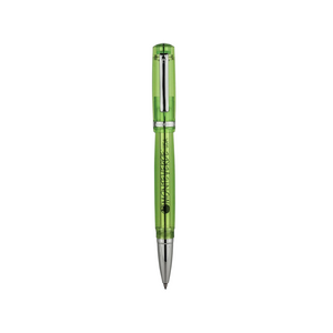 Monteverde Artista Crystal Rollerball Pen Lime Green