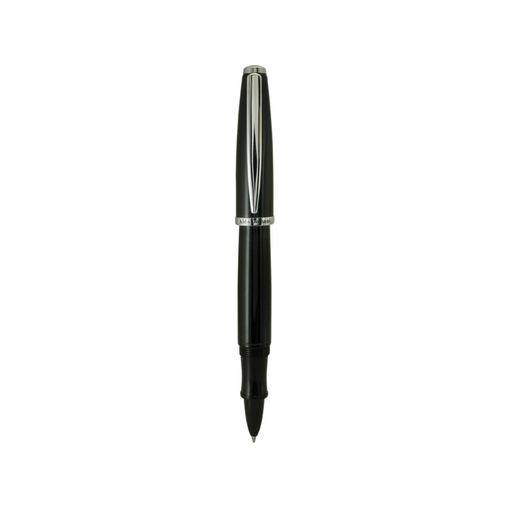 Monteverde Aldo Domani Rollerball Black — Monteverde rollerball pen — fluid gel ink writing instrument, at Cityluxe Singapore