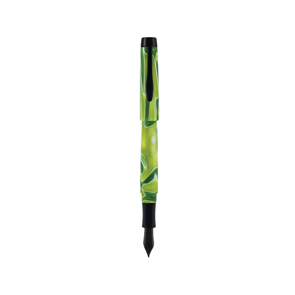 将图片加载到图库查看器，Monteverde Intima Fountain Pen Neon Green Medium
