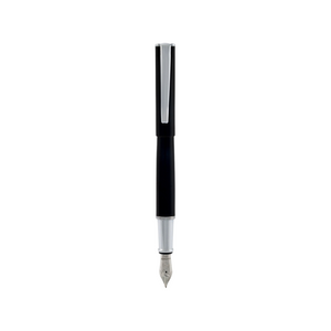 Monteverde Impressa Fountain Pen Black/Chrome Medium