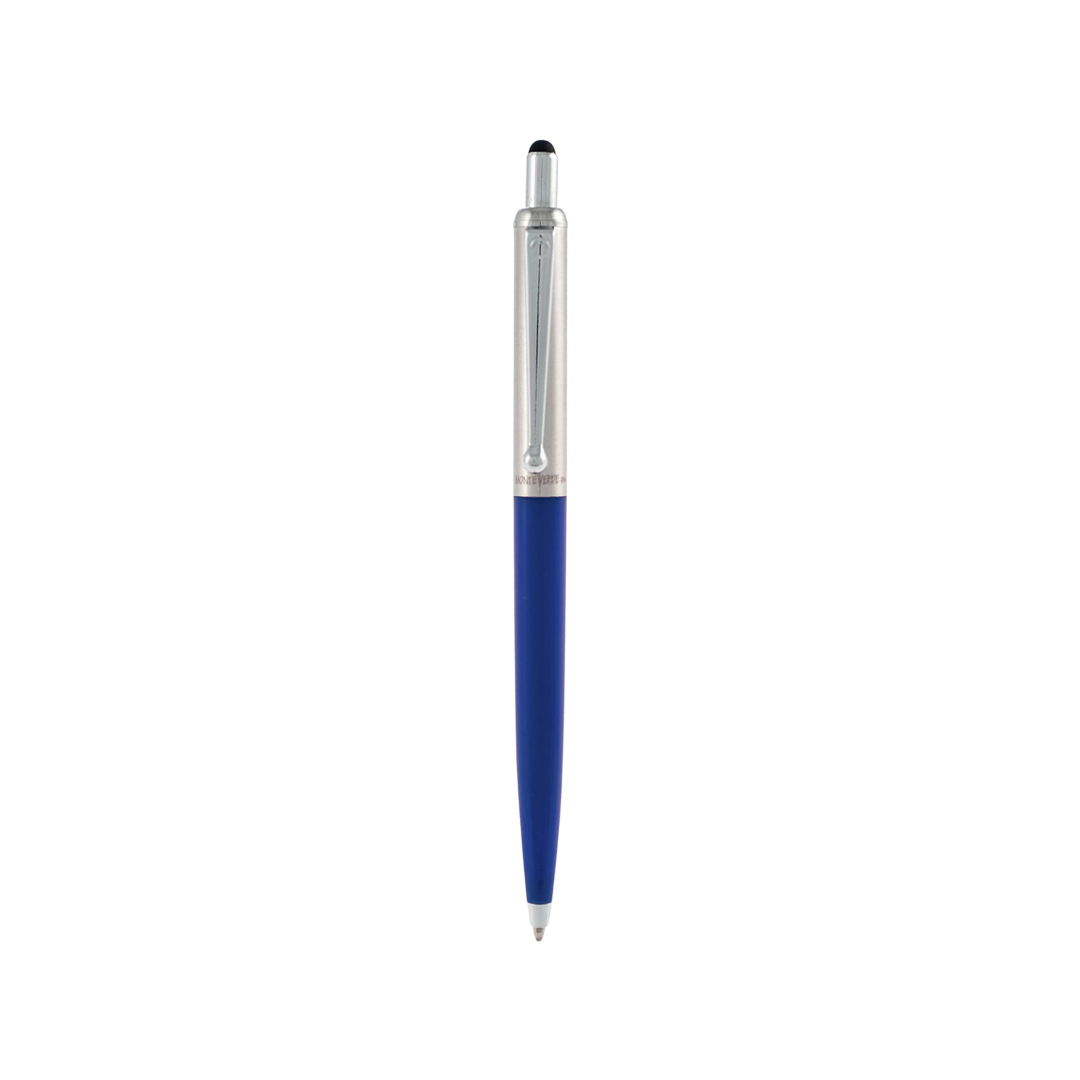 Monteverde Jump Ballpoint Pen With Stylus Blue