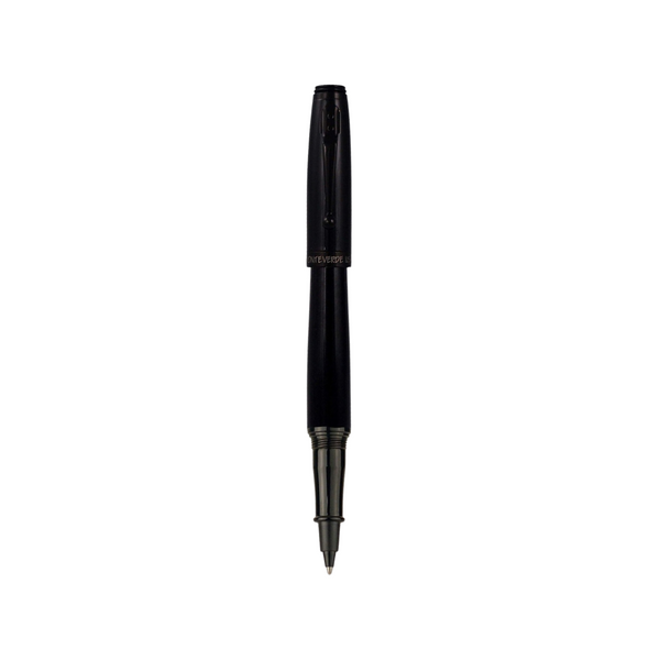 Load image into Gallery viewer, Monteverde Invincia Color Fusion Inkball Pen Stealth Black
