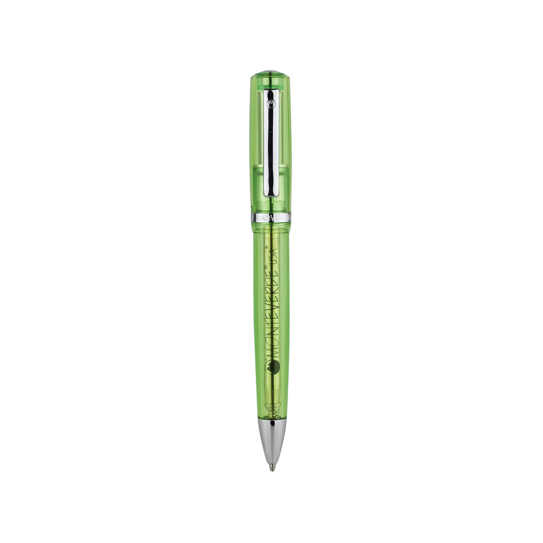 Monteverde Artista Crystal Ballpoint Pen Lime Green