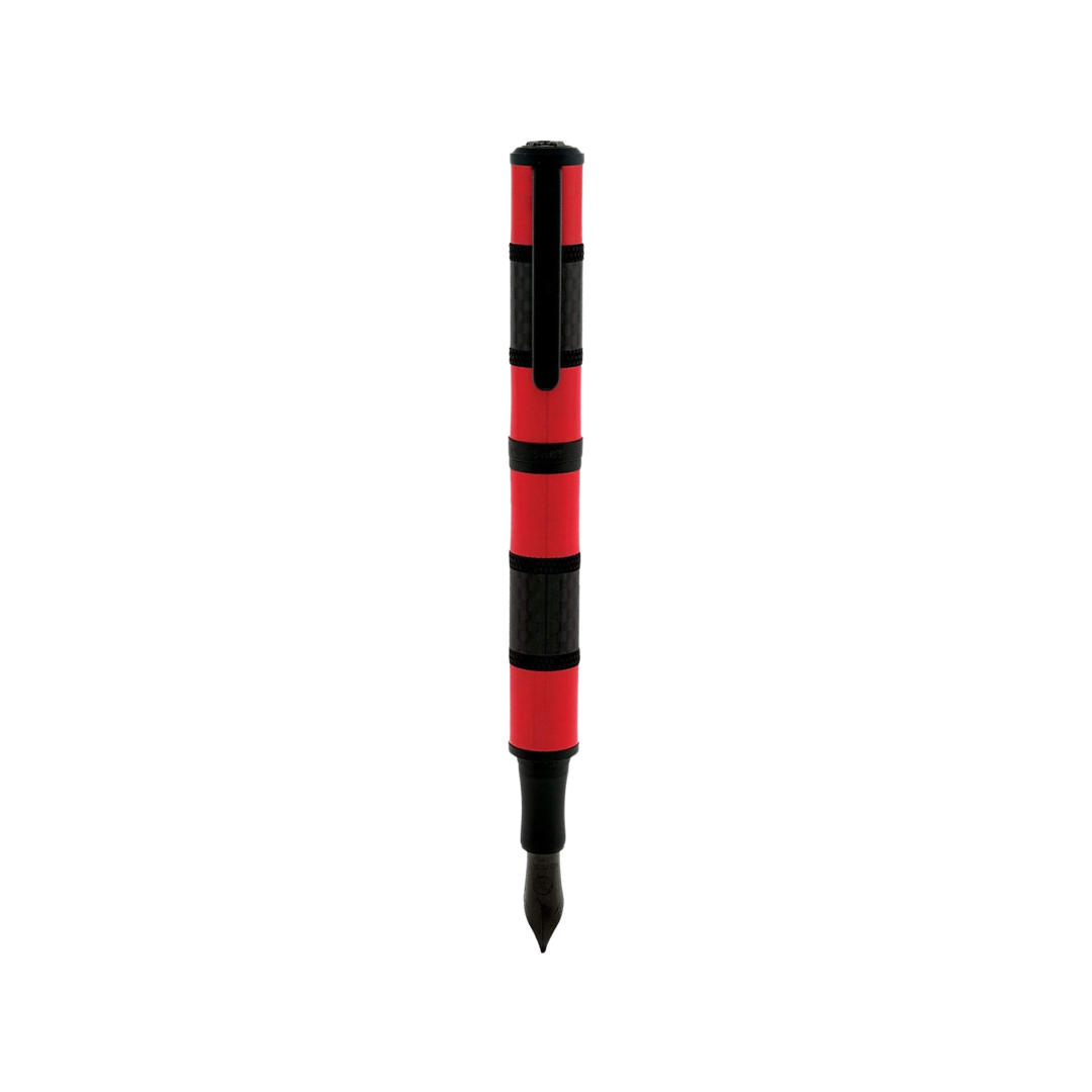 Monteverde Regatta Sport Fountain Pen Red