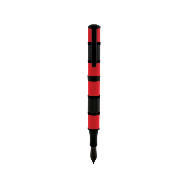 Load image into Gallery viewer, Monteverde Regatta Sport Fountain Pen Red
