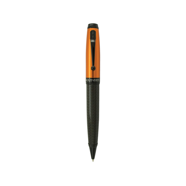 Load image into Gallery viewer, Monteverde Invincia Ballpoint Orange Anodized
