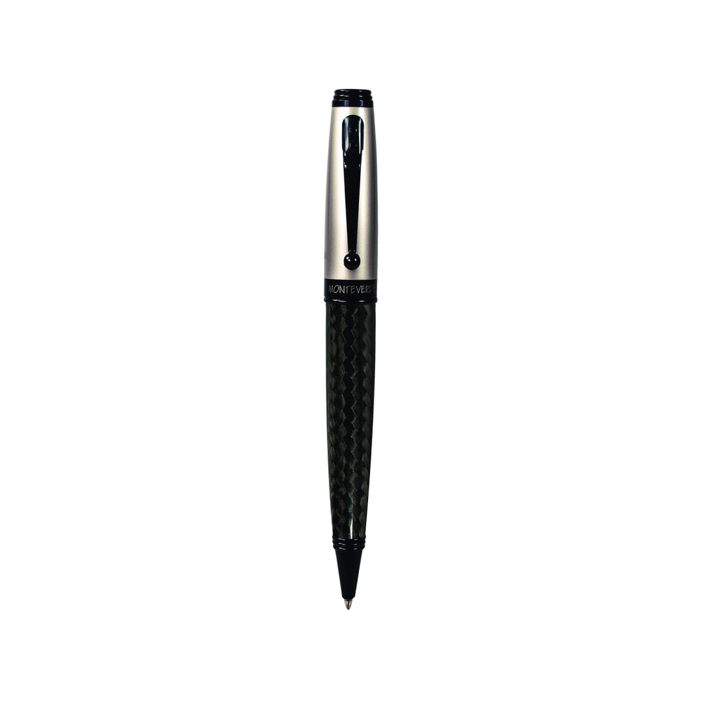 Monteverde Invincia Titanium Ballpoint — Monteverde ballpoint pen — reliable smooth-writing everyday pen, at Cityluxe Singapore
