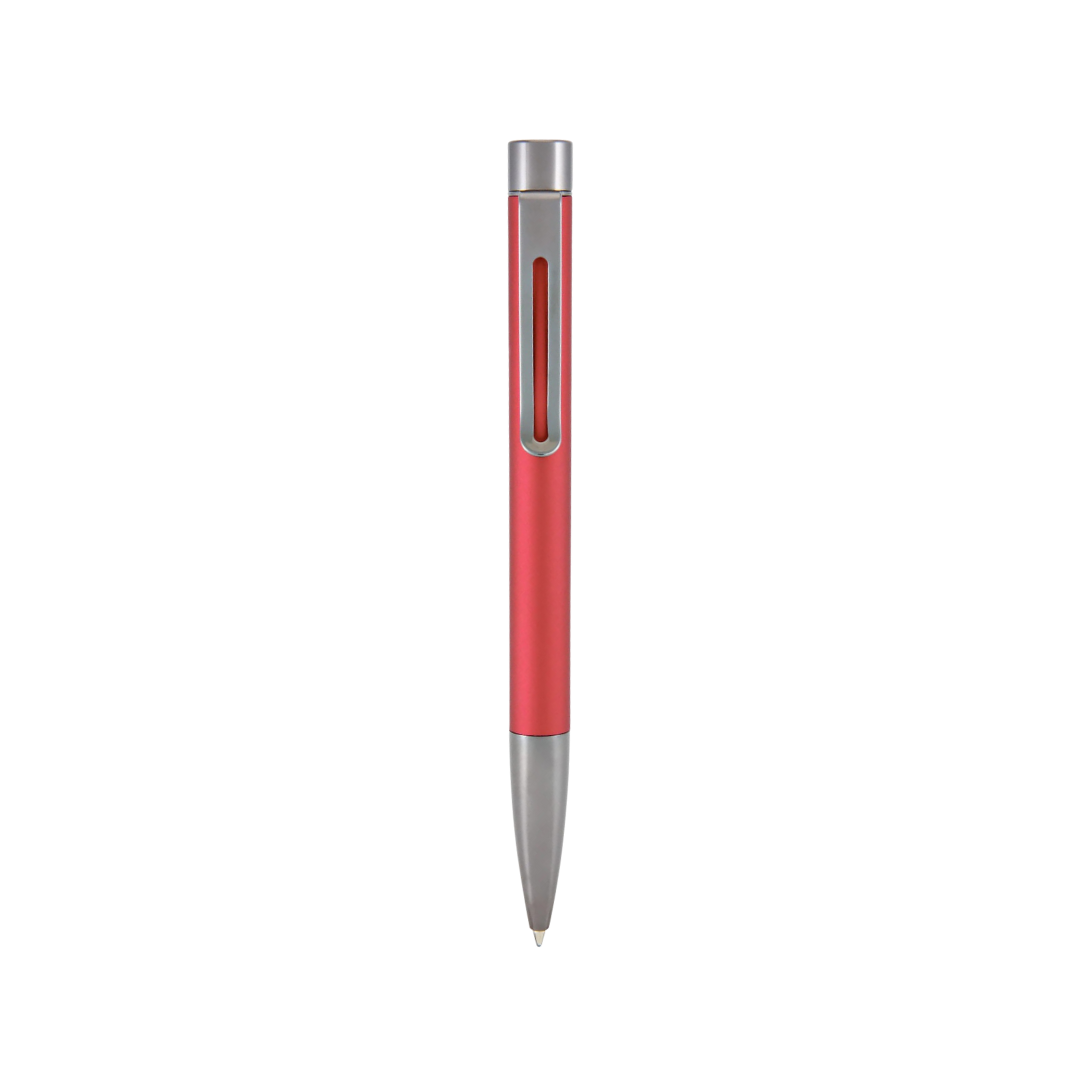 Monteverde Ritma Ballpoint Red — Monteverde ballpoint pen — reliable smooth-writing everyday pen, at Cityluxe Singapore